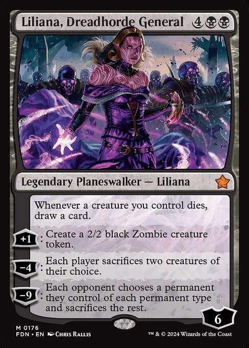 Liliana, Dreadhorde General (FDN)