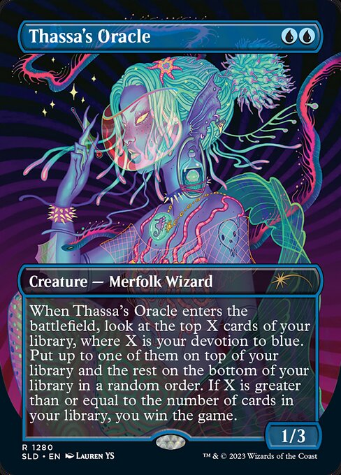 Thassa's Oracle (SLD)
