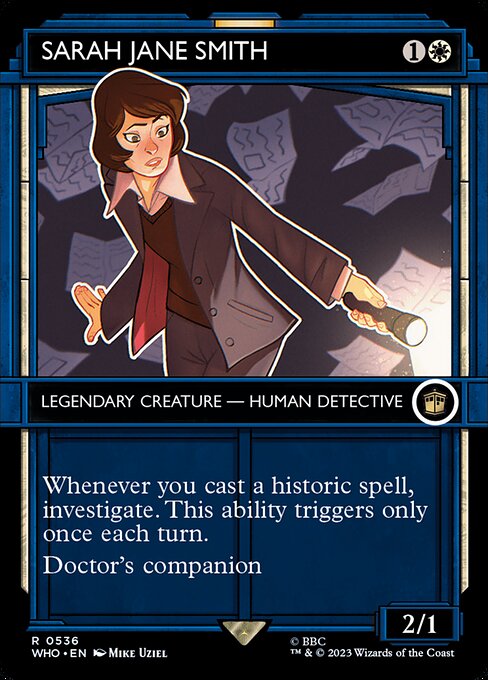 Sarah Jane Smith (WHO)