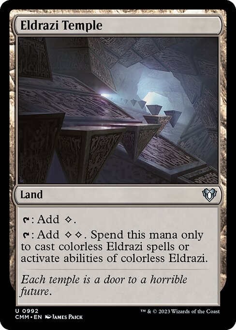Eldrazi Temple (CMM)