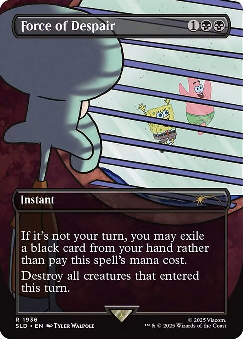 Force of Despair (SLD)