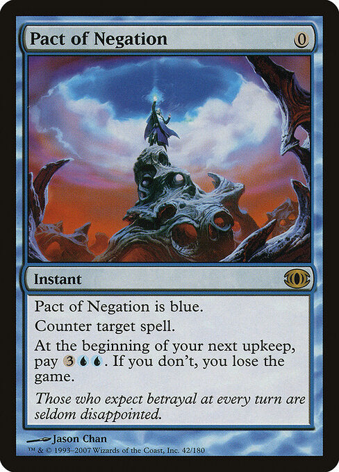Pact of Negation (FUT)