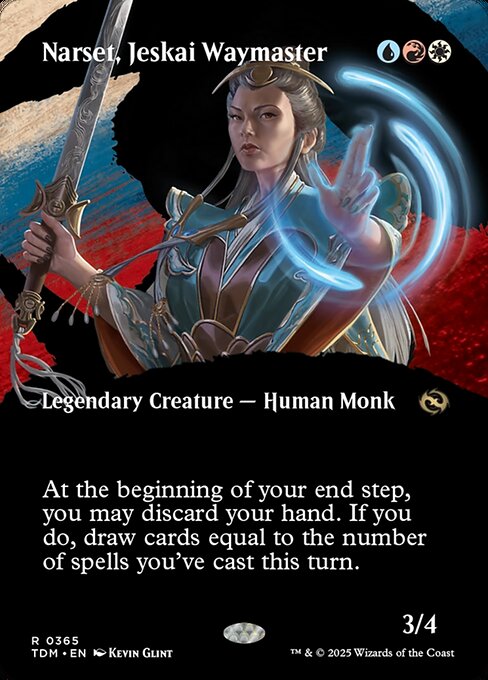 Narset, Jeskai Waymaster (TDM)