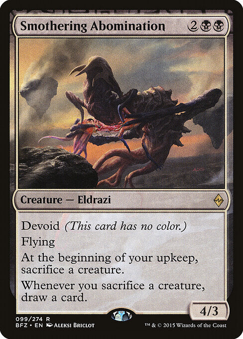 Smothering Abomination (BFZ)