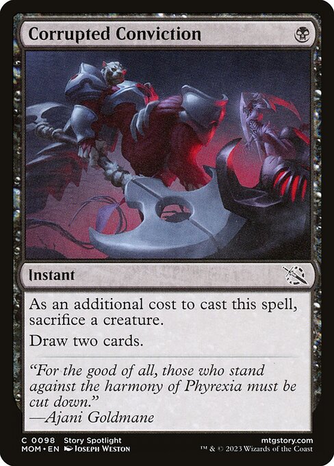 Corrupted Conviction (MOM)
