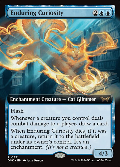 Enduring Curiosity (DSK)