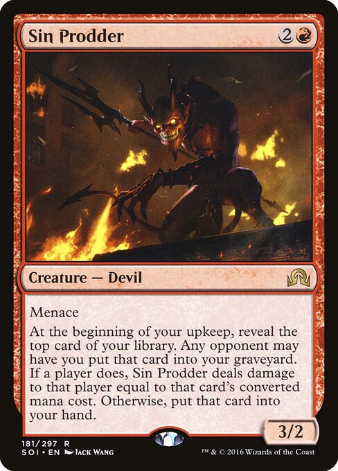 Sin Prodder (SOI)
