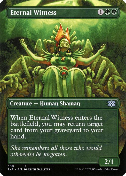 Eternal Witness (2X2)