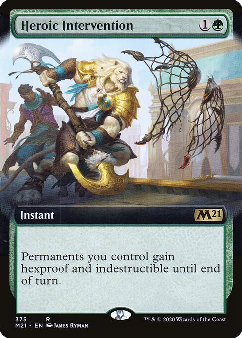 Heroic Intervention (M21)