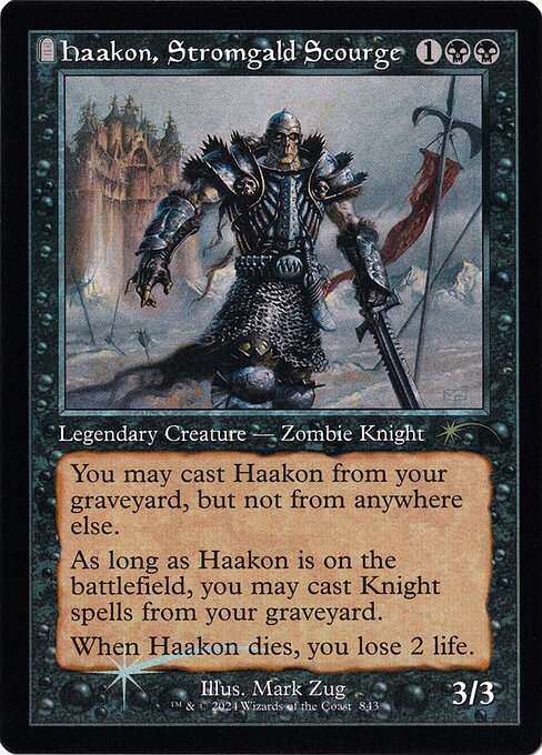 Haakon, Stromgald Scourge (SLD)