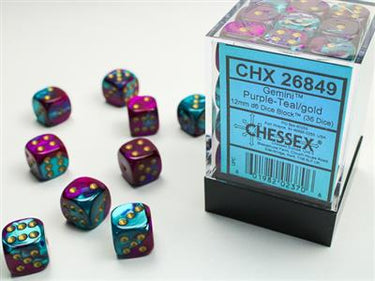 Chessex: 12mm Dice Cube