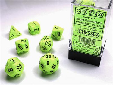 Chessex: 7-Die Dice Cube Set