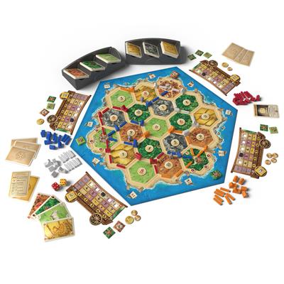 BG: Catan: Traders and Barbarians Expansion
