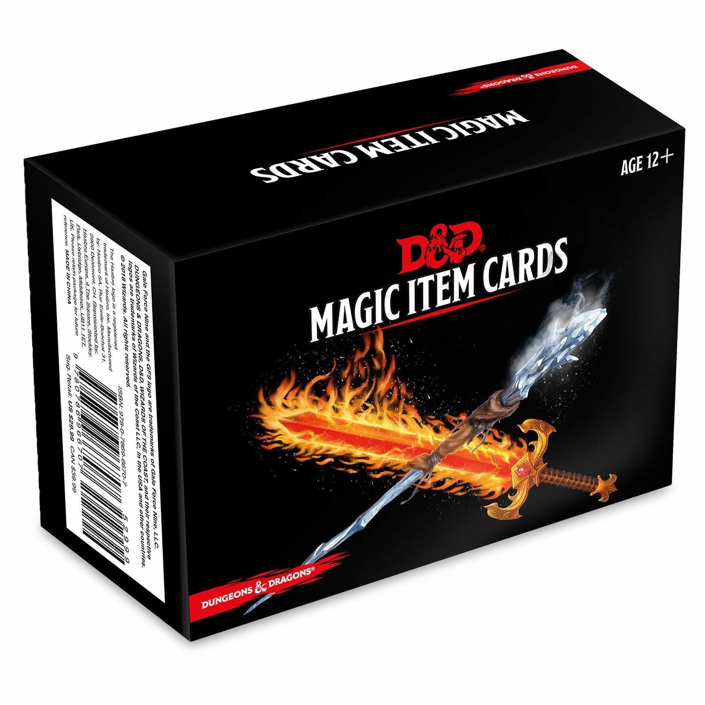 Dungeons & Dragons: Spellbook Cards: Magic Item Cards