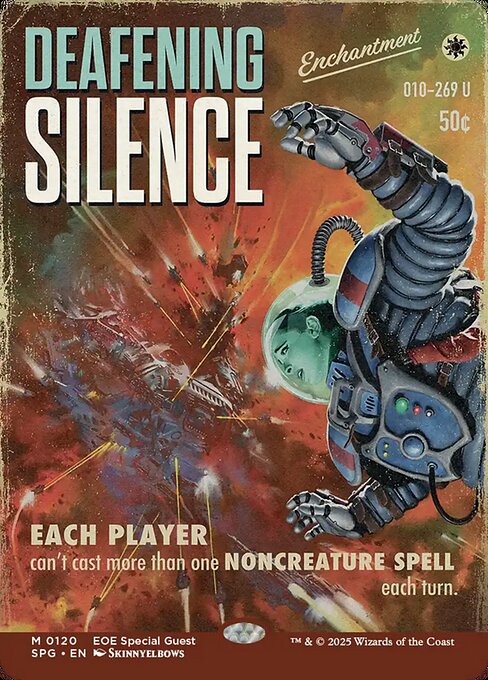 Deafening Silence (SPG)