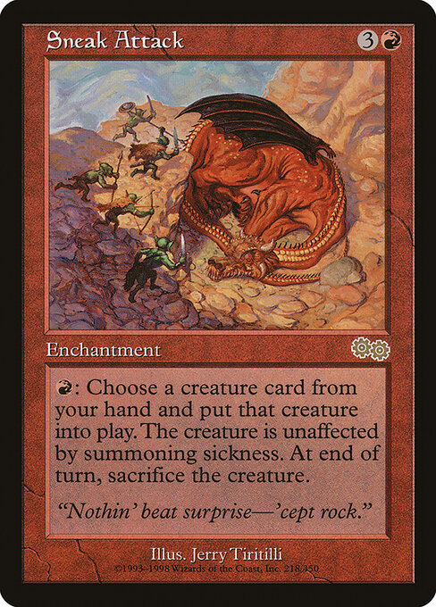 Sneak Attack (USG)