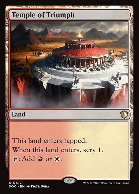 Temple of Triumph (SOC)