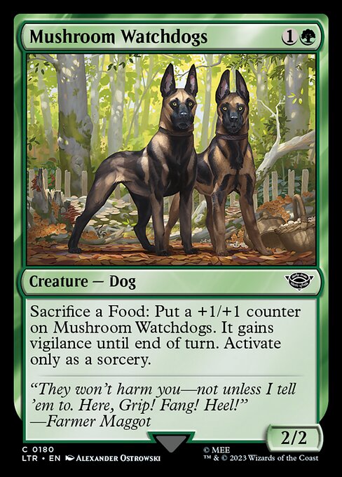 Mushroom Watchdogs (LTR)