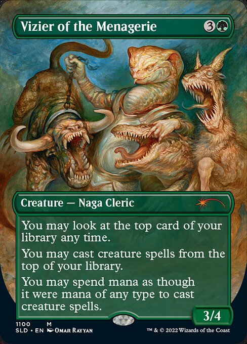 Vizier of the Menagerie (SLD)