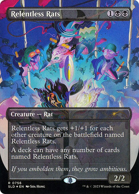 Relentless Rats (SLD)