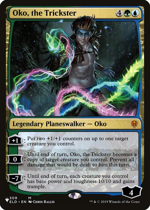 Oko, the Trickster (PLST)