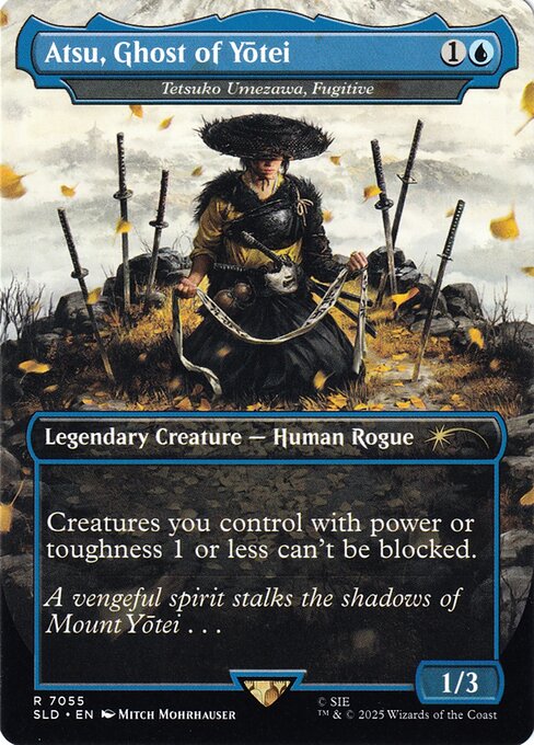 Tetsuko Umezawa, Fugitive (SLD)