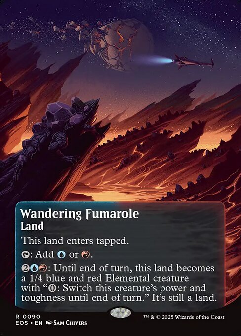 Wandering Fumarole (EOS)