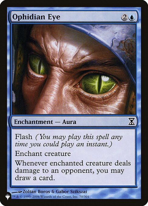 Ophidian Eye (PLST)