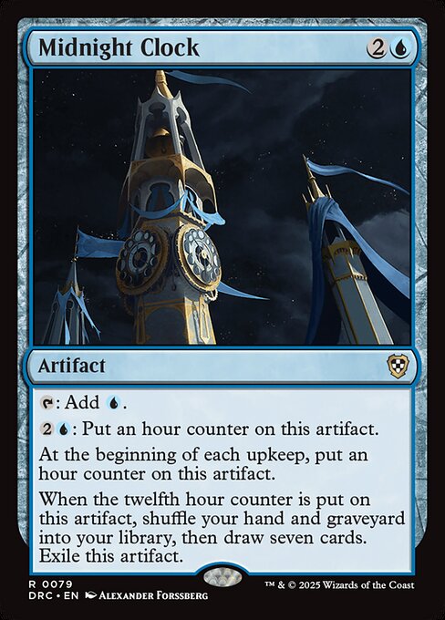 Midnight Clock (DRC)