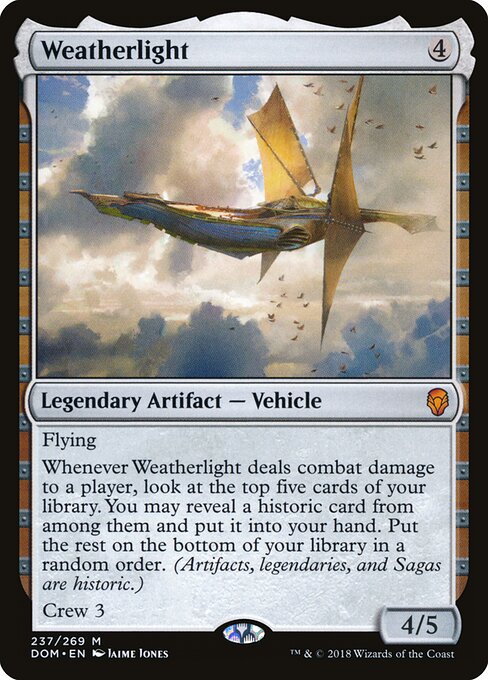Weatherlight (DOM)