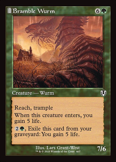 Bramble Wurm (INR)