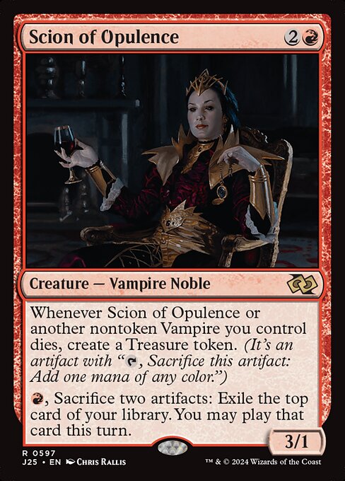 Scion of Opulence (J25)