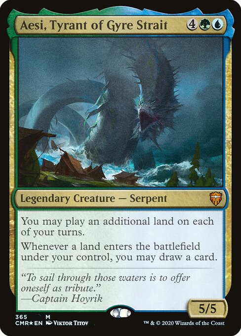 Aesi, Tyrant of Gyre Strait (CMR)