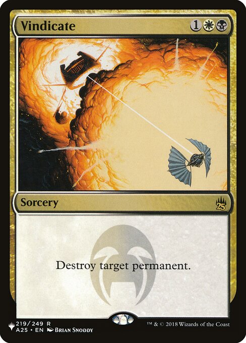 Vindicate (PLST)