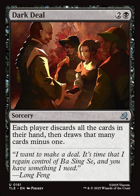 Dark Deal (TLE)