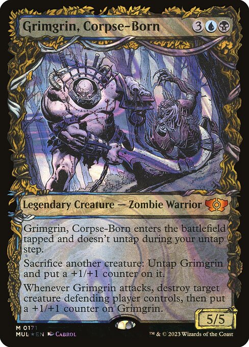 Grimgrin, Corpse-Born (MUL)