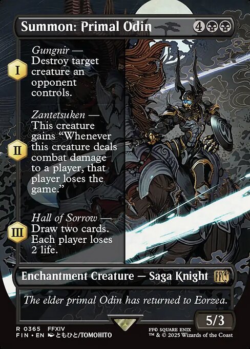 Summon: Primal Odin (FIN)
