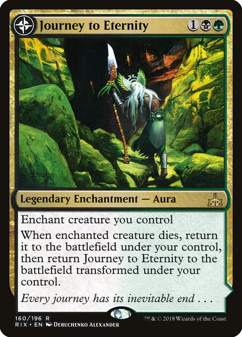 Journey to Eternity // Atzal, Cave of Eternity (RIX)