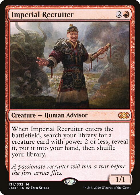 Imperial Recruiter (2XM)