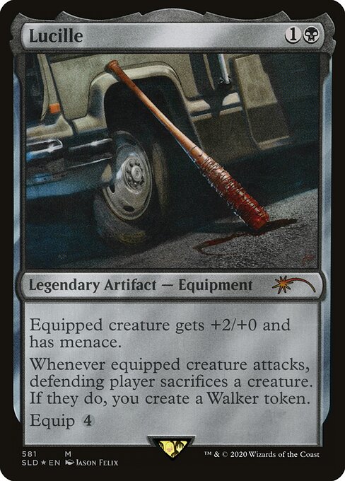 Gisa's Favorite Shovel (SLD)