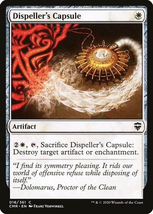 Dispeller's Capsule (CMR)