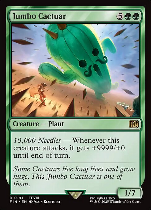 Jumbo Cactuar (FIN)