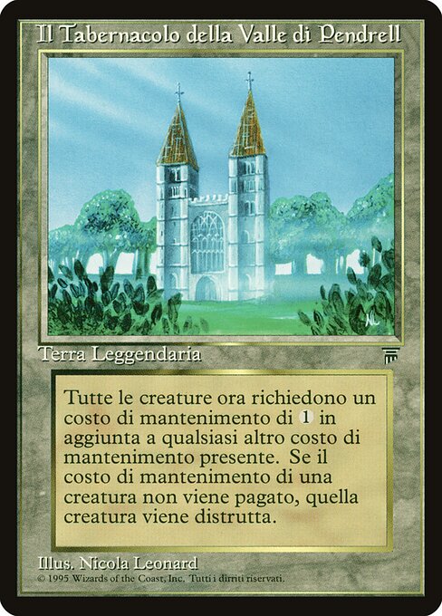 The Tabernacle at Pendrell Vale (LEG) — IT