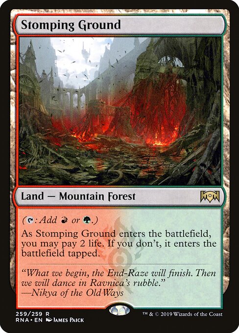 Stomping Ground (RNA)