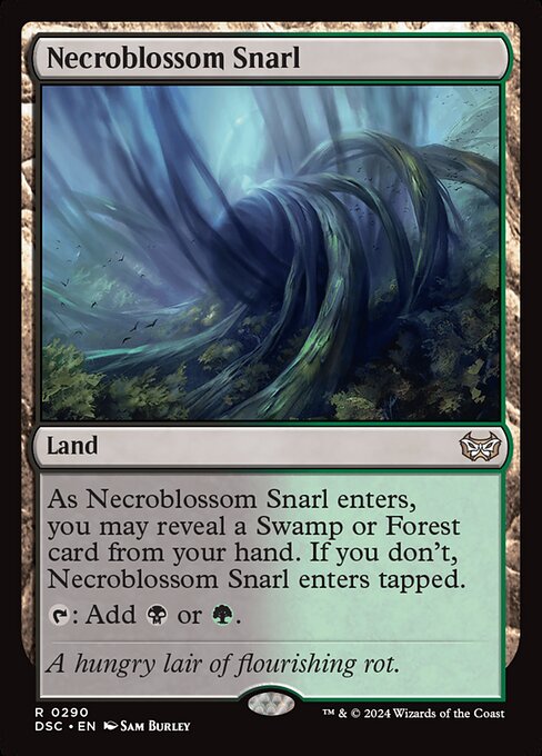 Necroblossom Snarl (DSC)