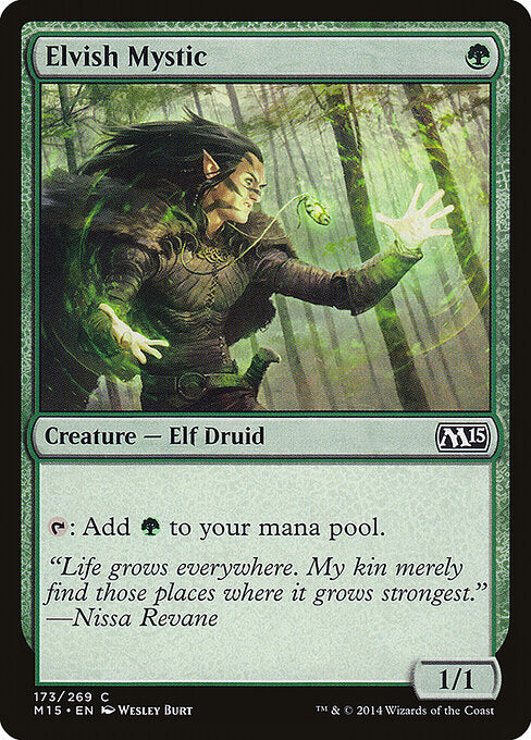 Elvish Mystic (M15)