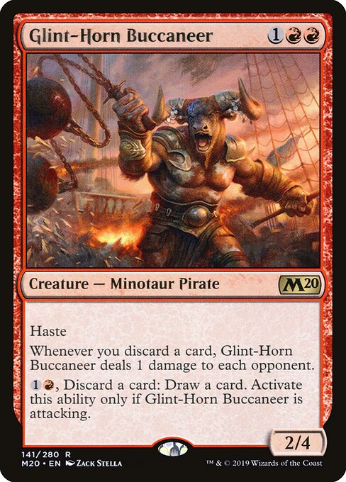 Glint-Horn Buccaneer (M20)