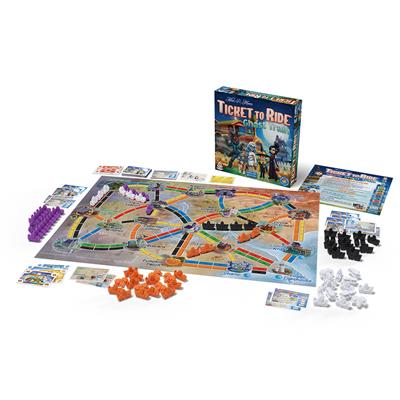 BG: Ticket to Ride: Ghost Train
