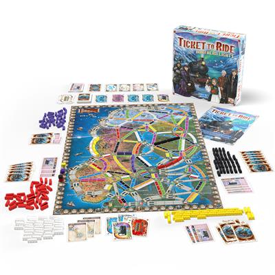 BG: Ticket to Ride: Northern Lights