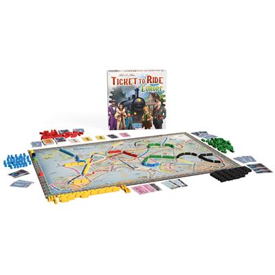 BG: Ticket to Ride: Europe